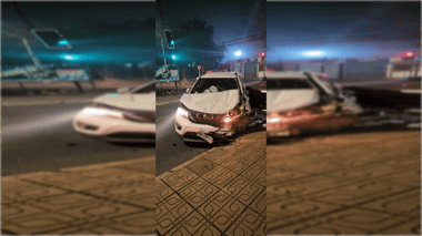 Víctima de colisión vehicular asegura que conductor es quien agredió al alcalde Bordachar
