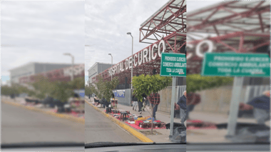 Alcalde Bordachar abre la posibilidad para regularizar a grupo de vendedores ambulantes en cercanías del Hospital de Curicó