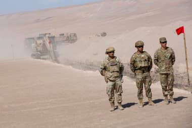 Gobierno analiza la creación de una policía militar para resguardar las fronteras del país