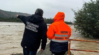 Alerta Roja en Linares y Longaví por riesgo de desborde del río Achibueno
