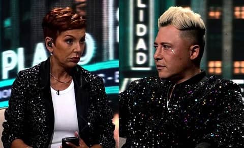 Fran García-Huidobro encara a Sergio Rojas por rumor sobre Julián Elfenbein