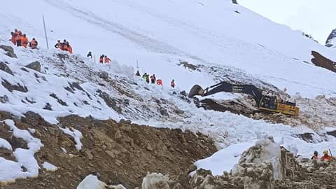 Alud de barro en El Teniente: un trabajador rescatado y dos aún en proceso de rescate