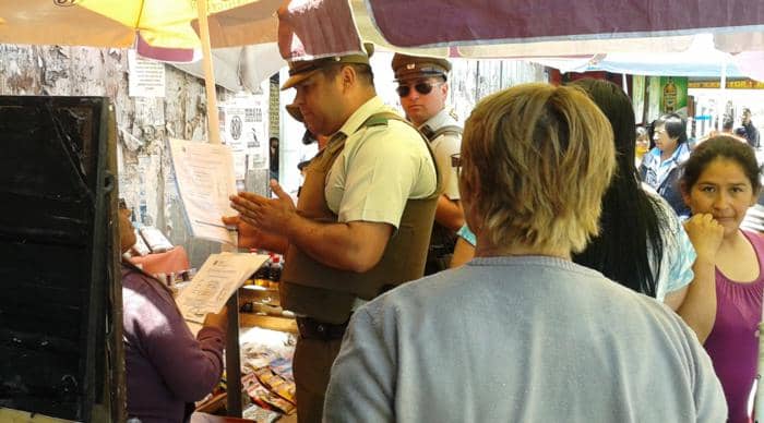 [VIDEO] Anuncian “tolerancia cero” contra comercio ilegal en Curicó