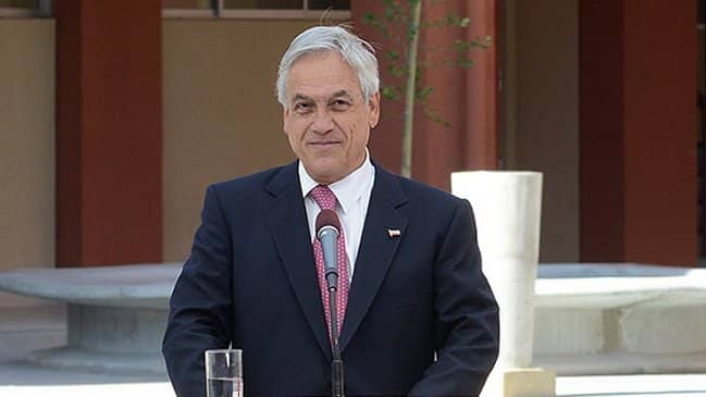  Sebastián Piñera zanja lista parlamentaria de Chile Vamos