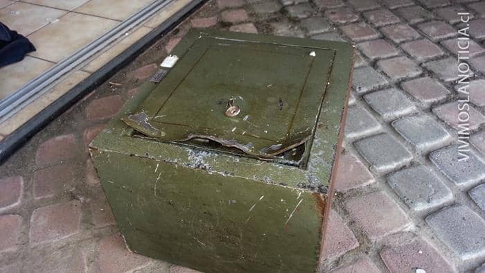 Roban caja de seguridad de Juzgado de Policía Local de Hualañé