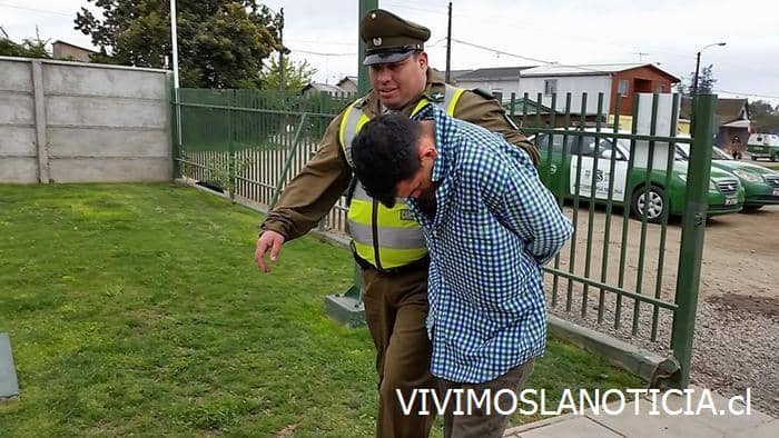 Hombre recibe dos disparos fuera del tribunal de Curicó