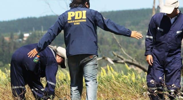 PDI investiga hallazgo de cadáver en Graneros