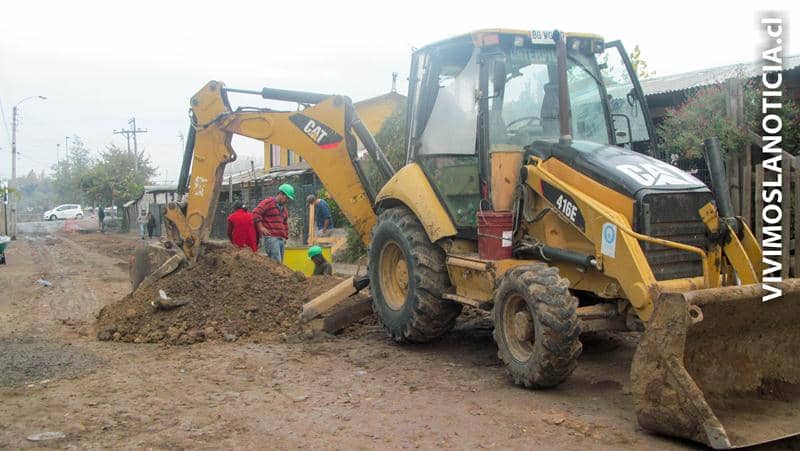 Llamarán a nueva licitación por alcantarillado de Unihue