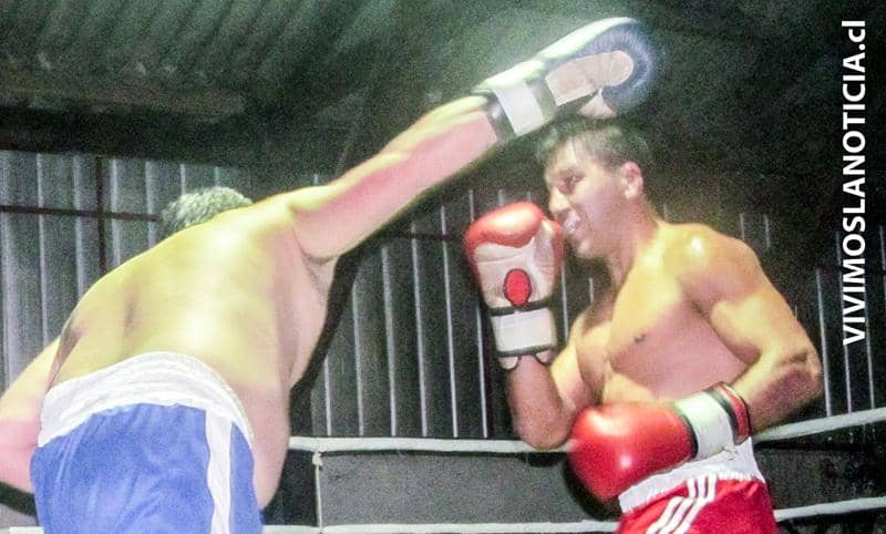 Boxeo éste fin de semana en el Gimnasio Abraham Milad de Curicó