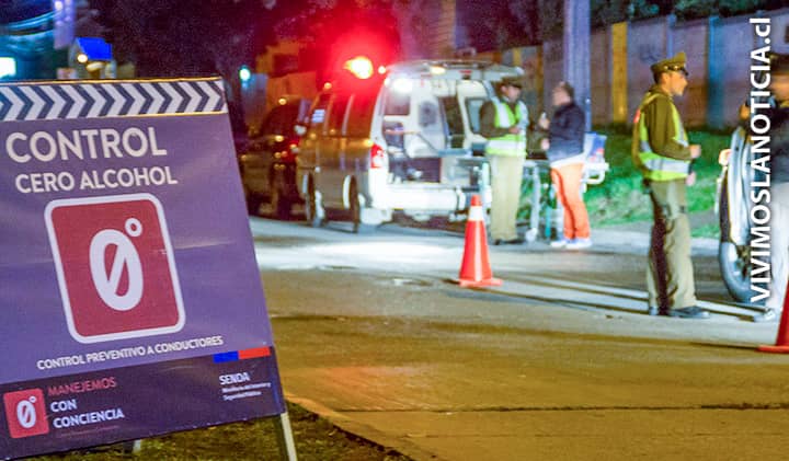 Ambulancia “cero alcohol” realizó 462 controles durante el fin de semana