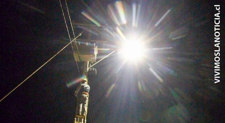 Aprueban traspaso de línea eléctrica para Lomas de Upeo
