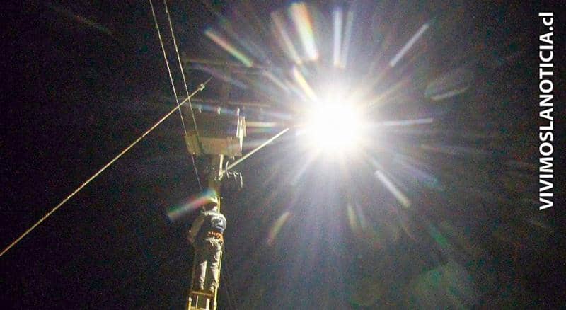 Aprueban traspaso de línea eléctrica para Lomas de Upeo