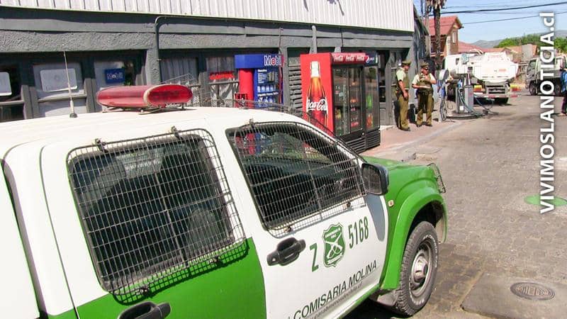 Solitario ladrón robó millonaria suma de dinero desde farmacia