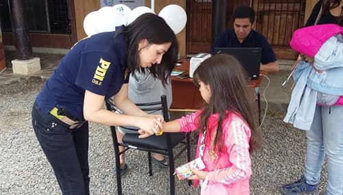 PDI Curicó lanzó campaña de vida sana en balnearioa de Iloca