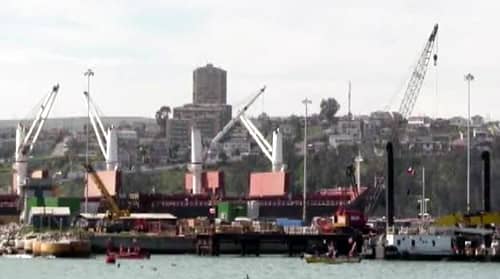Avanza estudio de pre factibilidad de un puerto marítimo en las costas maulinas