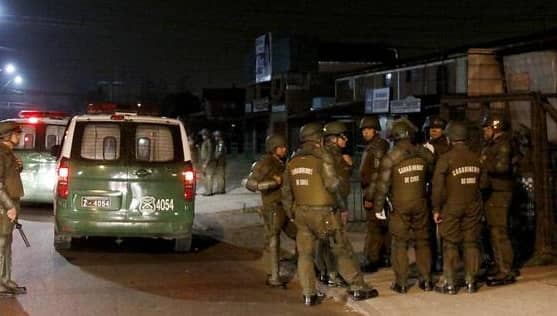 Sorprenden a cinco carabineros bajo influencia del alcohol en allanamiento a “clandestino”