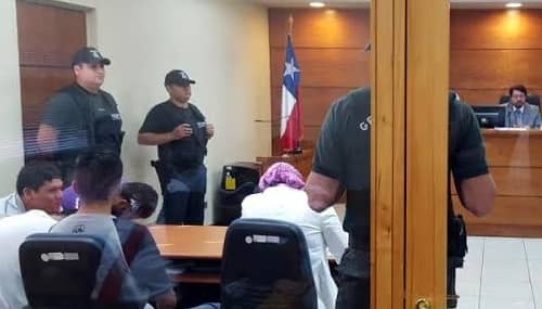 En prisión sujetos que asaltaron camión haciéndose pasar por carabineros