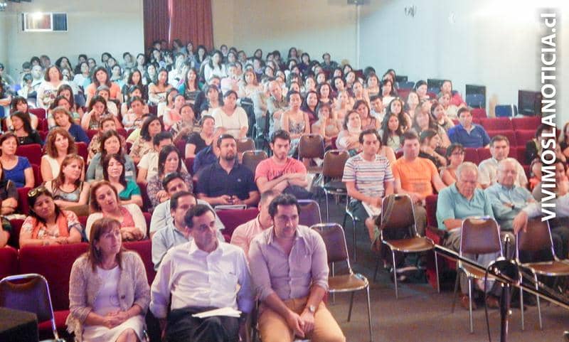 Docentes de la red educativa municipal de Curicó participan de capacitaciones