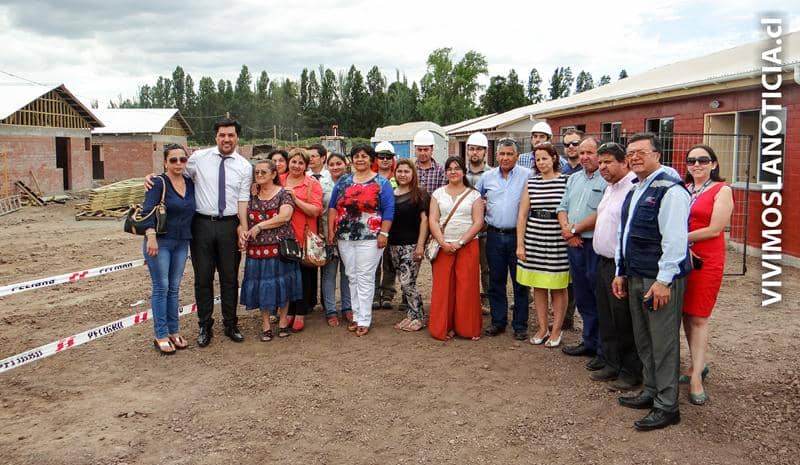 Avanza construcción de 120 nuevas viviendas en Teno