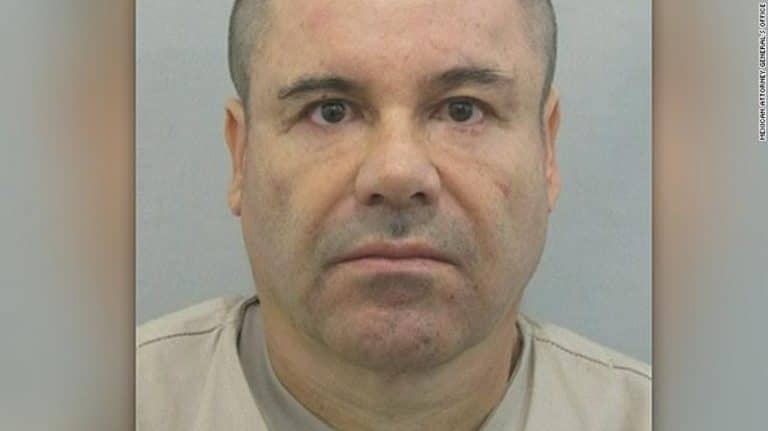 Recapturan al "Chapo" Guzmán, el hombre más buscado de México