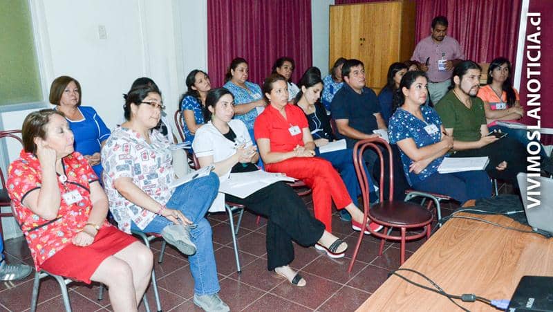 OPD de Molina dicta charlas a estamentos comunales