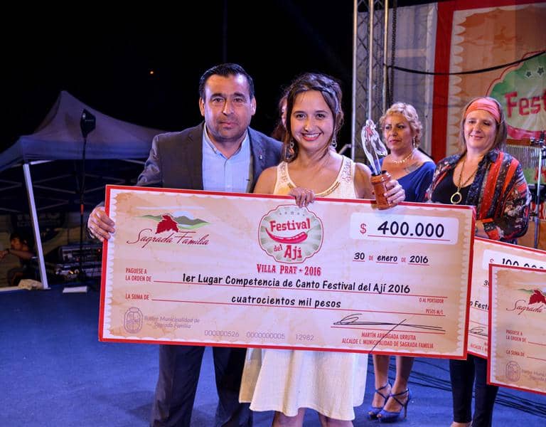 [FOTOS] Festival del Ají al más alto nivel para encender el verano
