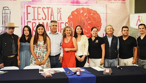 Presentan  Fiesta de la Frambuesa 2016