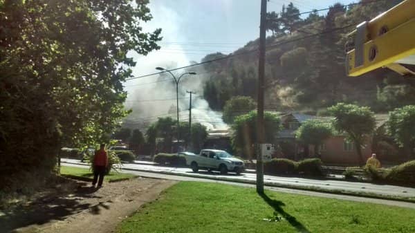Dueña de casa fallece tras incendiarse su vivienda en Curicó