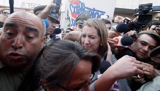 Fiscalía anuncia formalización de Natalia Compagnon