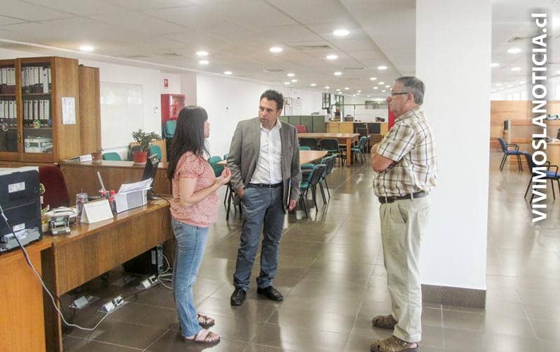 Lobesia y exportaciones del SAG se trasladaron de oficinas