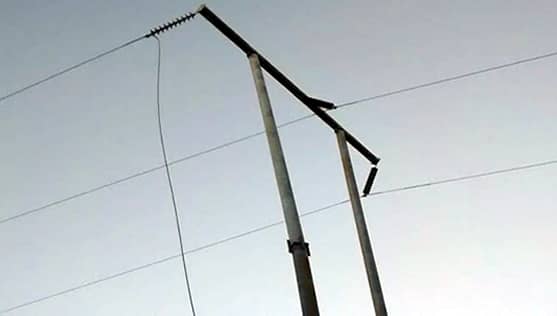 Nuevo robo de cables genera intermitencias en suministro eléctrico entre Parral y Chillán