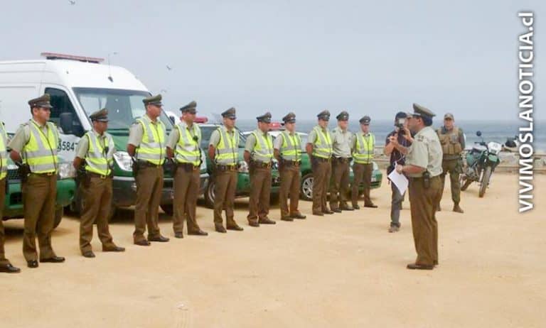 Carabineros pone en marcha el Plan Verano Seguro en Iloca