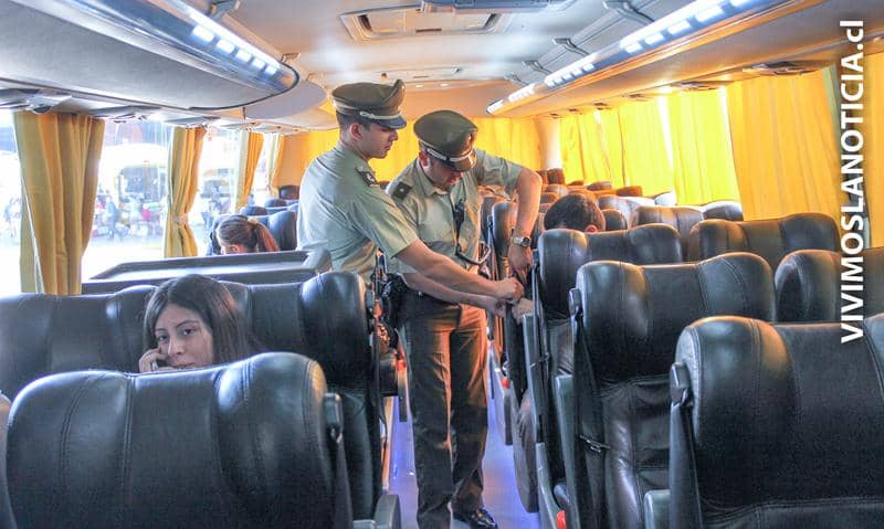 [FOTOS] Aspirantes a oficiales de Carabineros realizan su práctica en Talca