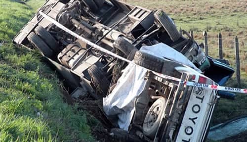 Talquina fallece tras caer con su vehículo a un barranco en Argentina