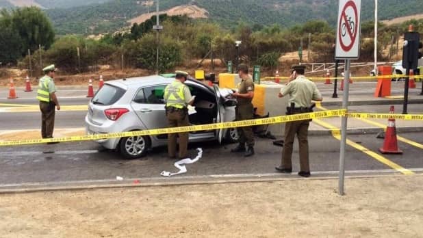 Dos fallecidas y cinco lesionados deja accidente de tránsito en Valparaíso