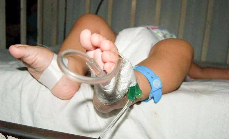 Sospechan de caso de maltrato infantil en Sarmiento