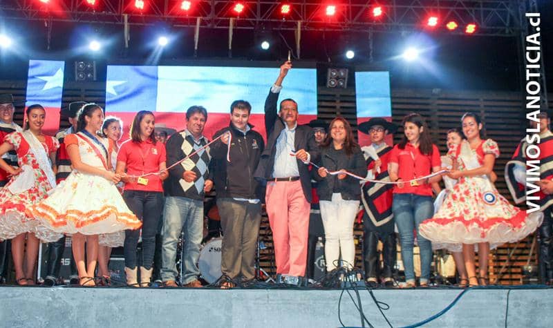 [FOTOS] Gran cierre de celebraciones del aniversario de Vichuquén