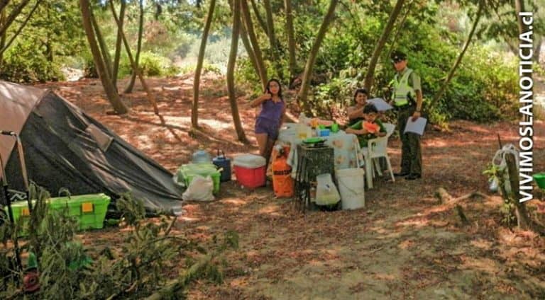 Carabineros de Itahue inician campaña para evitar accidentes en el agua