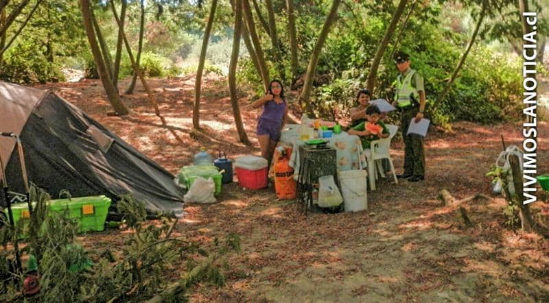 Carabineros de Itahue inician campaña para evitar accidentes en el agua