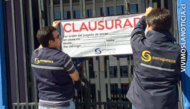 Clausuran pescadería que vendía productos en veda