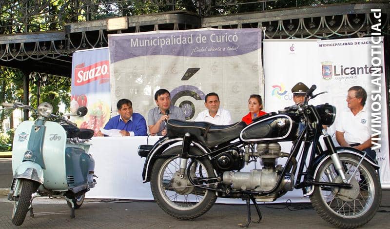 Lanzan primer "Raid" nacional de vehículos antiguos Curicó - Iloca