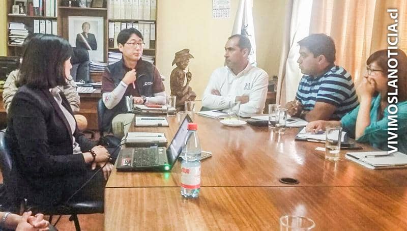 Director nacional de ONG internacional visitó Hualañé