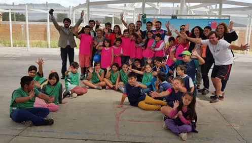 Con mucho entusiasmo se inició Centro para Niños en Molina