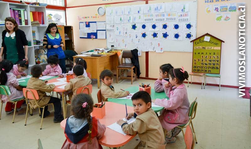 Escuela “Víctor Manuel Vergara”: Un ejemplo de progreso en educación rural de Curicó