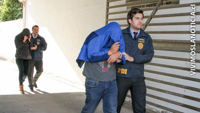[FOTOS] PDI detuvo a pareja que vendía drogas sintéticas