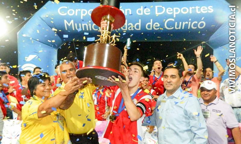 [FOTOS] Magallanes campeón del Torneo Nacional de Fútbol ANFA sub 17