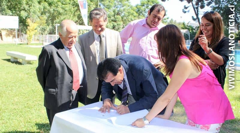 Maule celebra convenio de fomento a las actividades deportivas