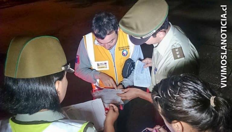 Intensa fiscalización a transporte de trabajadores temporeros