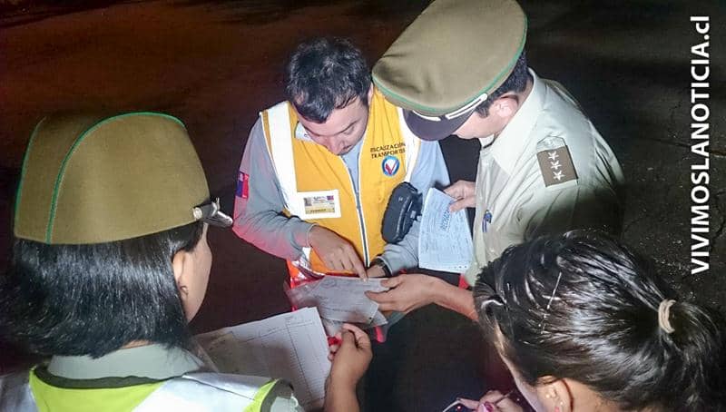 Intensa fiscalización a transporte de trabajadores temporeros