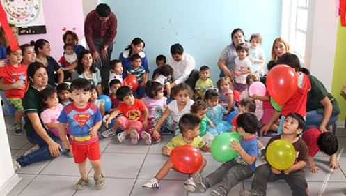200 familias de la provincia de Linares son beneficiadas con los jardines activos de verano